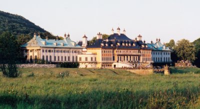 Schlo Pillnitz - Wasserpalais